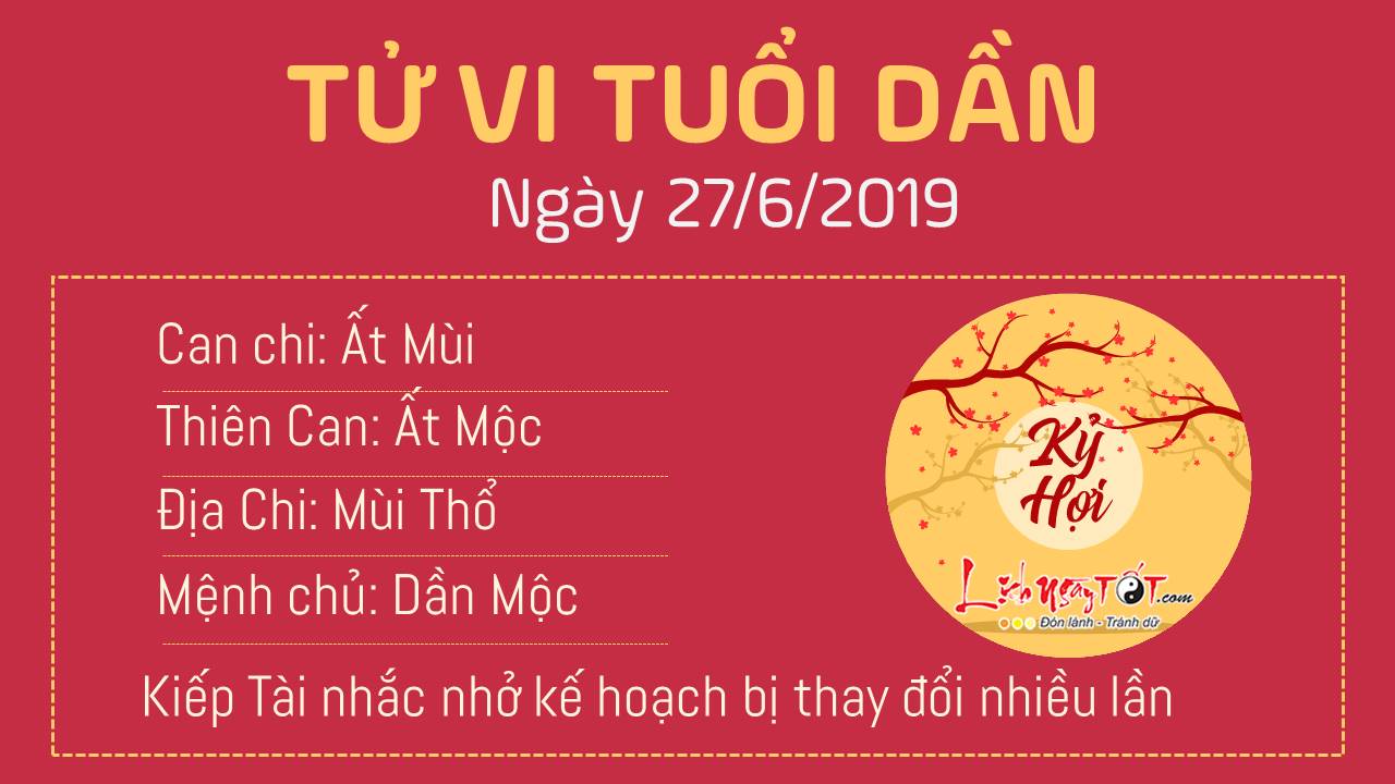 Tử vi thứ 5 ngày 27/6/2019 của 12 con giáp: Tuất nhận được tiền, Sửu bị người khác ghen tị - 2 Tử vi thứ 5 ngày 27/6/2019 của 12 con giáp: Tuất nhận được tiền, Sửu bị người khác ghen tị - 2
