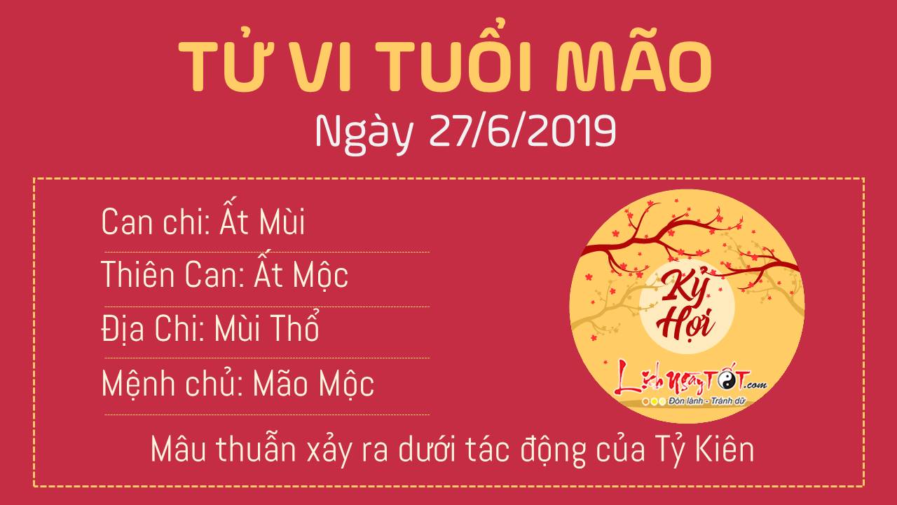 Tử vi thứ 5 ngày 27/6/2019 của 12 con giáp: Tuất nhận được tiền, Sửu bị người khác ghen tị - 3 Tử vi thứ 5 ngày 27/6/2019 của 12 con giáp: Tuất nhận được tiền, Sửu bị người khác ghen tị - 3