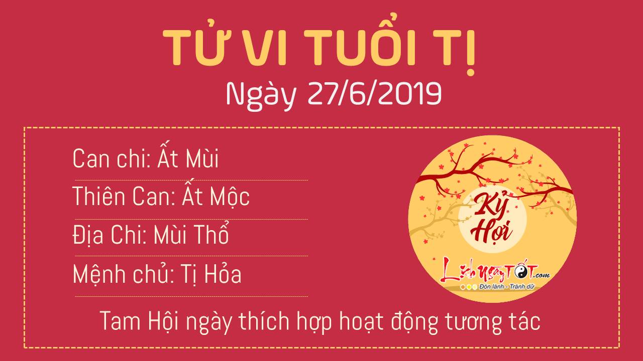 Tử vi thứ 5 ngày 27/6/2019 của 12 con giáp: Tuất nhận được tiền, Sửu bị người khác ghen tị - 5 Tử vi thứ 5 ngày 27/6/2019 của 12 con giáp: Tuất nhận được tiền, Sửu bị người khác ghen tị - 5