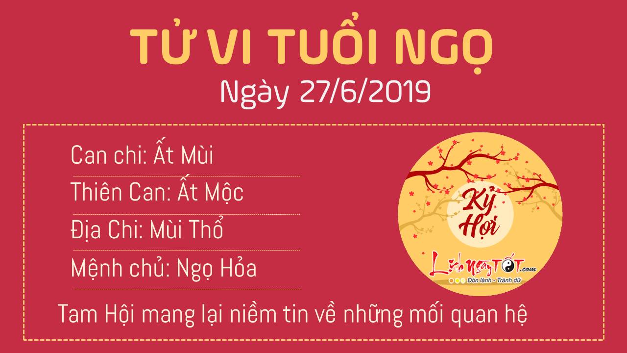 Tử vi thứ 5 ngày 27/6/2019 của 12 con giáp: Tuất nhận được tiền, Sửu bị người khác ghen tị - 6 Tử vi thứ 5 ngày 27/6/2019 của 12 con giáp: Tuất nhận được tiền, Sửu bị người khác ghen tị - 6