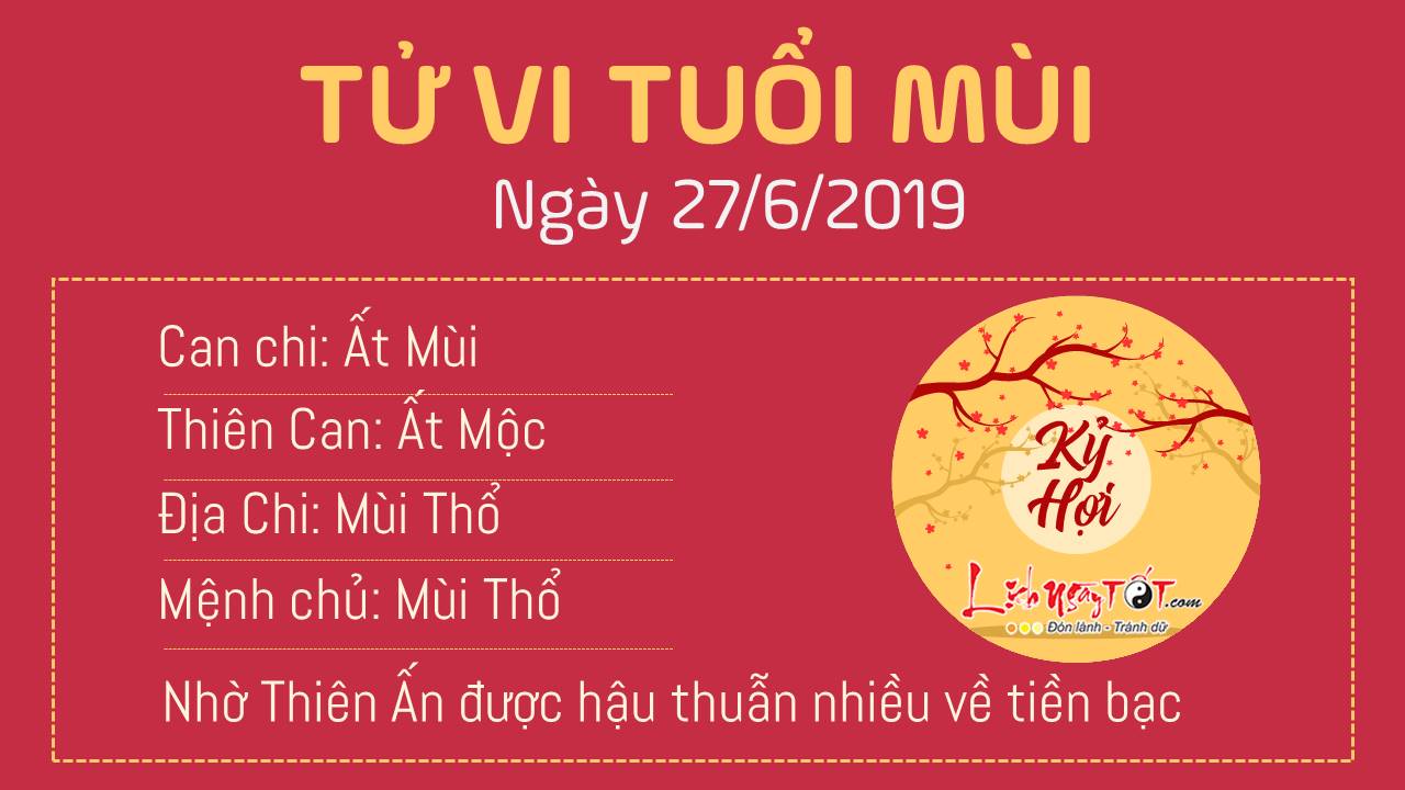 Tử vi thứ 5 ngày 27/6/2019 của 12 con giáp: Tuất nhận được tiền, Sửu bị người khác ghen tị - 7 Tử vi thứ 5 ngày 27/6/2019 của 12 con giáp: Tuất nhận được tiền, Sửu bị người khác ghen tị - 7