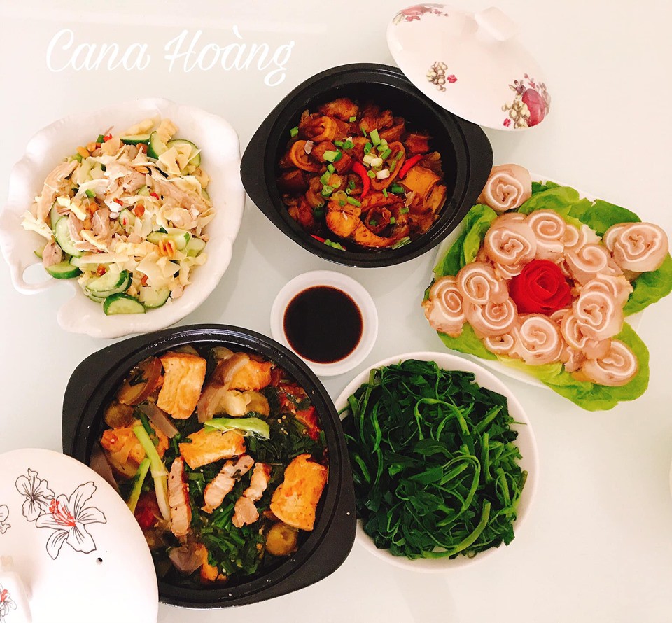 Ngày nào cũng nấu mâm cơm vừa đẹp vừa ngon, vợ trẻ khiến chồng có bận rộn mấy cũng muốn về sớm ăn cơm - 3 Ngày nào cũng nấu mâm cơm vừa đẹp vừa ngon, vợ trẻ khiến chồng có bận rộn mấy cũng muốn về sớm ăn cơm - 3