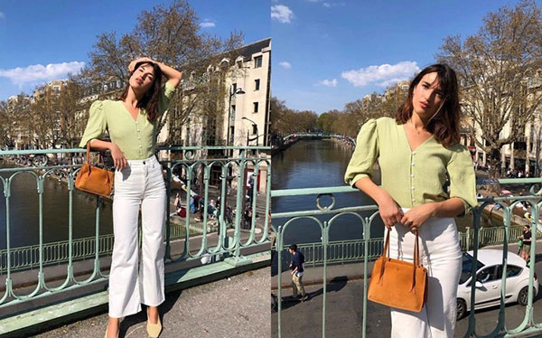 Jeans trắng phẳng phiu và 12 gợi ý mix&match dành cho chị em muốn thay mới hoàn toàn style công sở - 2 Jeans trắng phẳng phiu và 12 gợi ý mix&match dành cho chị em muốn thay mới hoàn toàn style công sở - 2
