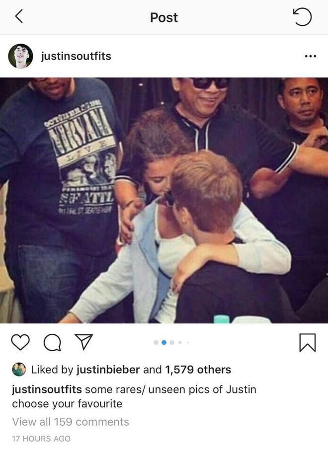 4 chi tiết dấy lên tin đồn Justin Bieber ngoại tình vì vấn vương tình cũ Selena Gomez: Từ 'lỡ tay' đến tỏ tình công khai - 3 4 chi tiết dấy lên tin đồn Justin Bieber ngoại tình vì vấn vương tình cũ Selena Gomez: Từ 'lỡ tay' đến tỏ tình công khai - 3
