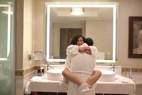 'Yêu' trong phòng tắm, những mối nguy hại cần tránh - 1 'Yêu' trong phòng tắm, những mối nguy hại cần tránh - 1