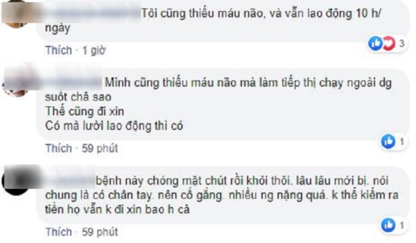 Sự thực về cô gái xinh đẹp xin tiền tại các quán nhậu vì bệnh 'thiếu máu não' - 2 Sự thực về cô gái xinh đẹp xin tiền tại các quán nhậu vì bệnh 'thiếu máu não' - 2