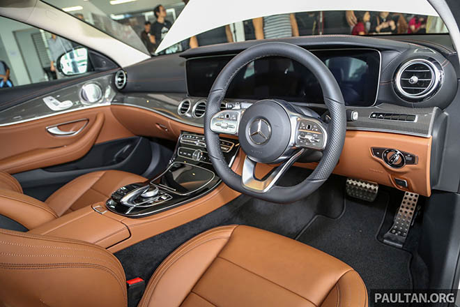 Chi tiết hình ảnh Mercedes-Benz E350 AMG Line sắp ra mắt tại Việt Nam - 4 Chi tiết hình ảnh Mercedes-Benz E350 AMG Line sắp ra mắt tại Việt Nam - 4