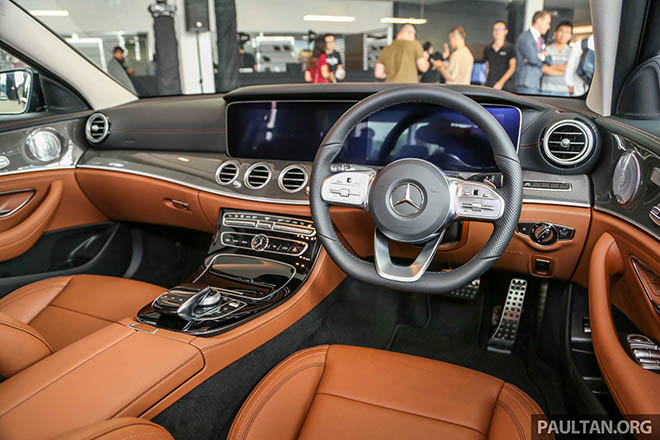Chi tiết hình ảnh Mercedes-Benz E350 AMG Line sắp ra mắt tại Việt Nam - 6 Chi tiết hình ảnh Mercedes-Benz E350 AMG Line sắp ra mắt tại Việt Nam - 6