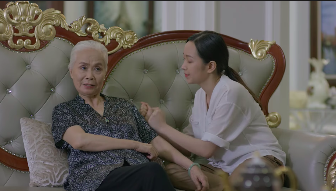 Mê Cung: Xuất hiện bà mẹ chồng khiến hội chị em 'hốt hoảng' nhưng hành động của con dâu mới làm người xem 'dựng tóc gáy' - 2 Mê Cung: Xuất hiện bà mẹ chồng khiến hội chị em 'hốt hoảng' nhưng hành động của con dâu mới làm người xem 'dựng tóc gáy' - 2