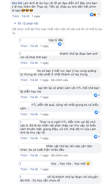 Xuất hiện chớp nhoáng qua hồi tưởng, Lam Anh (Mê Cung) vẫn làm khán giả rú lên: 'Chạy ngay đi!' - 2 Xuất hiện chớp nhoáng qua hồi tưởng, Lam Anh (Mê Cung) vẫn làm khán giả rú lên: 'Chạy ngay đi!' - 2