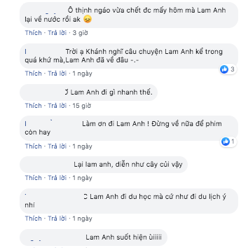 Xuất hiện chớp nhoáng qua hồi tưởng, Lam Anh (Mê Cung) vẫn làm khán giả rú lên: 'Chạy ngay đi!' - 3 Xuất hiện chớp nhoáng qua hồi tưởng, Lam Anh (Mê Cung) vẫn làm khán giả rú lên: 'Chạy ngay đi!' - 3