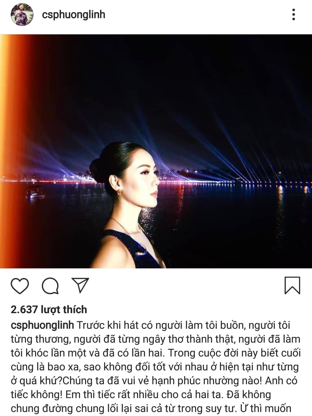 Phương Linh cay đắng trách cứ người đàn ông làm cô khóc hai lần, 'tỉnh táo toan tính có mục đích', fan gọi tên Hà Anh Tuấn Phương Linh cay đắng trách cứ người đàn ông làm cô khóc hai lần, 'tỉnh táo toan tính có mục đích', fan gọi tên Hà Anh Tuấn