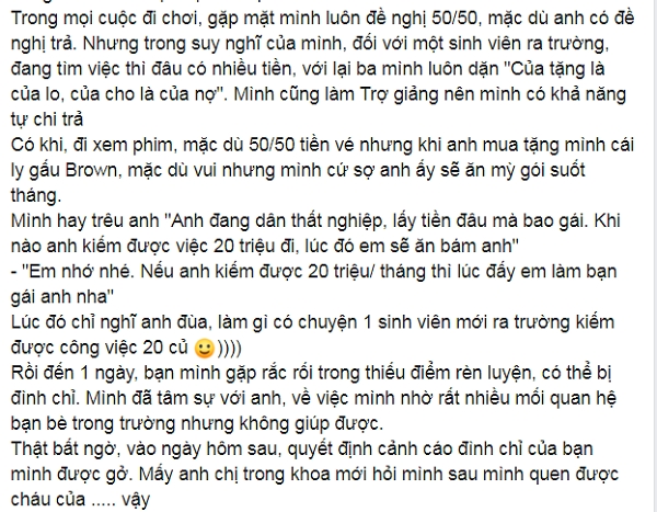Hẹn hò với crush của bạn thân, cô nàng 'giật thót' hơn nữa khi biết thân thế thực của bạn trai - 2 Hẹn hò với crush của bạn thân, cô nàng 'giật thót' hơn nữa khi biết thân thế thực của bạn trai - 2