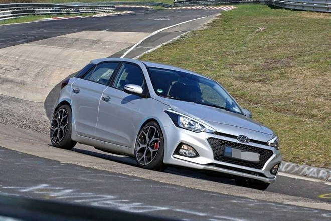 Hyundai i20 2020 có kiểu dáng như Elantra, ra mắt cuối năm - 1 Hyundai i20 2020 có kiểu dáng như Elantra, ra mắt cuối năm - 1