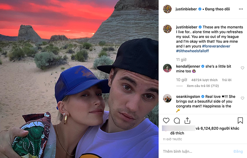 Hậu tin đồn ngoại tình, vợ chồng Justin Bieber - Hailey hôm nay kỷ niệm 1 năm đính hôn như thế nào mà gây chú ý đến vậy? - 3 Hậu tin đồn ngoại tình, vợ chồng Justin Bieber - Hailey hôm nay kỷ niệm 1 năm đính hôn như thế nào mà gây chú ý đến vậy? - 3