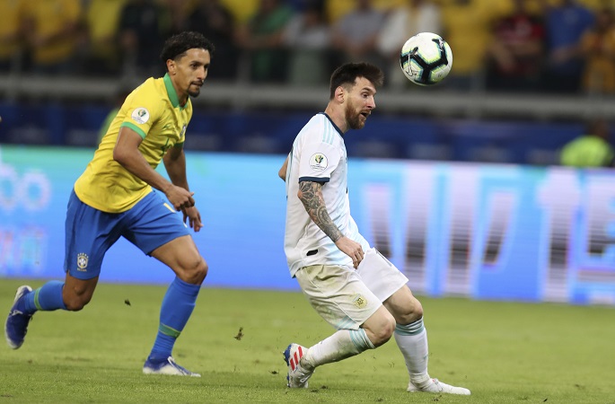 Hàng loạt sao Brazil lên tiếng công kích Messi sau chức vô địch Copa America 2019 - 1 Hàng loạt sao Brazil lên tiếng công kích Messi sau chức vô địch Copa America 2019 - 1