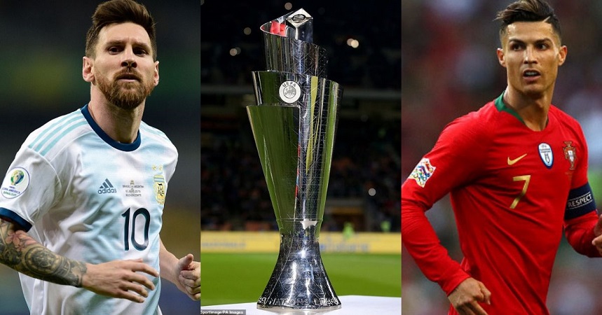 SỐC: Argentina được mời dự UEFA Nations League, Messi có thể đối đầu Ronaldo ở giải châu Âu SỐC: Argentina được mời dự UEFA Nations League, Messi có thể đối đầu Ronaldo ở giải châu Âu