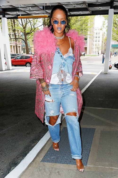 7 quy tắc thời trang bị Rihanna phá vỡ không thương tiếc - 2 7 quy tắc thời trang bị Rihanna phá vỡ không thương tiếc - 2