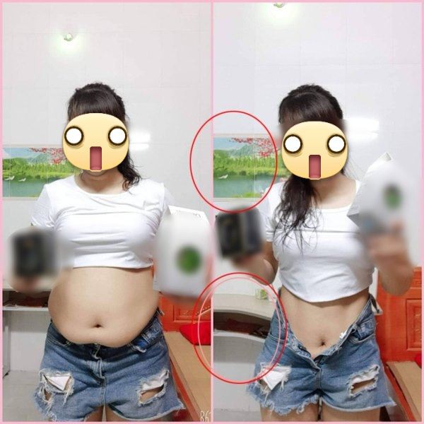 Đỉnh cao dối lừa: Quảng cáo thuốc giảm cân nhưng bóp eo đến cong cả bàn, dân mạng mỉa mai 'photoshop non tay' - 1 Đỉnh cao dối lừa: Quảng cáo thuốc giảm cân nhưng bóp eo đến cong cả bàn, dân mạng mỉa mai 'photoshop non tay' - 1