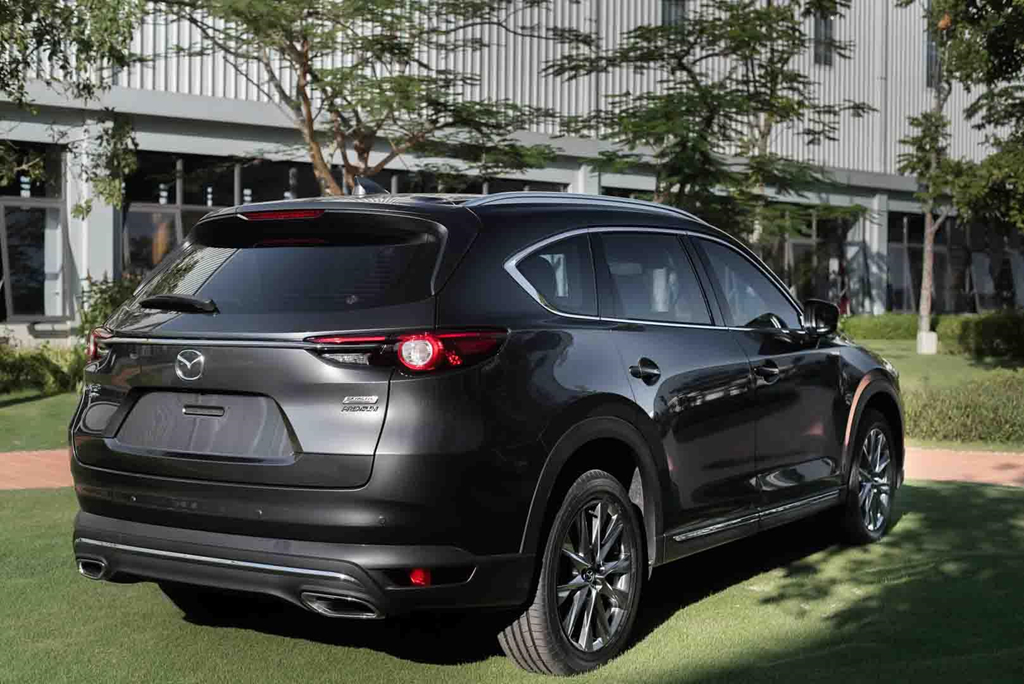 Từ 1,2 đến 1,4 tỷ đồng, chọn Mazda CX-8 hay Ford Everest? - 2 Từ 1,2 đến 1,4 tỷ đồng, chọn Mazda CX-8 hay Ford Everest? - 2