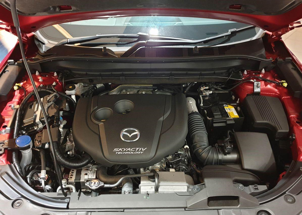 Từ 1,2 đến 1,4 tỷ đồng, chọn Mazda CX-8 hay Ford Everest? - 4 Từ 1,2 đến 1,4 tỷ đồng, chọn Mazda CX-8 hay Ford Everest? - 4