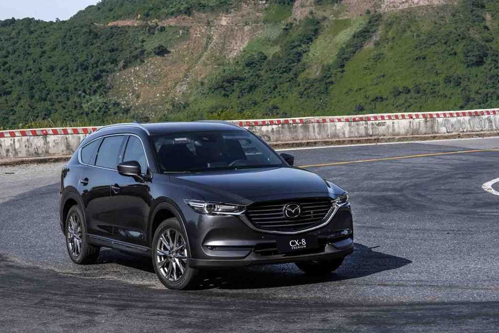 Từ 1,2 đến 1,4 tỷ đồng, chọn Mazda CX-8 hay Ford Everest? - 6 Từ 1,2 đến 1,4 tỷ đồng, chọn Mazda CX-8 hay Ford Everest? - 6