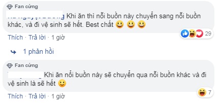 An ủi Dương 'chất' như Bảo của Về nhà đi con: 'Ăn vào thì nỗi buồn này chuyển sang nỗi buồn khác, đi vệ sinh là hết mà'! - 1 An ủi Dương 'chất' như Bảo của Về nhà đi con: 'Ăn vào thì nỗi buồn này chuyển sang nỗi buồn khác, đi vệ sinh là hết mà'! - 1