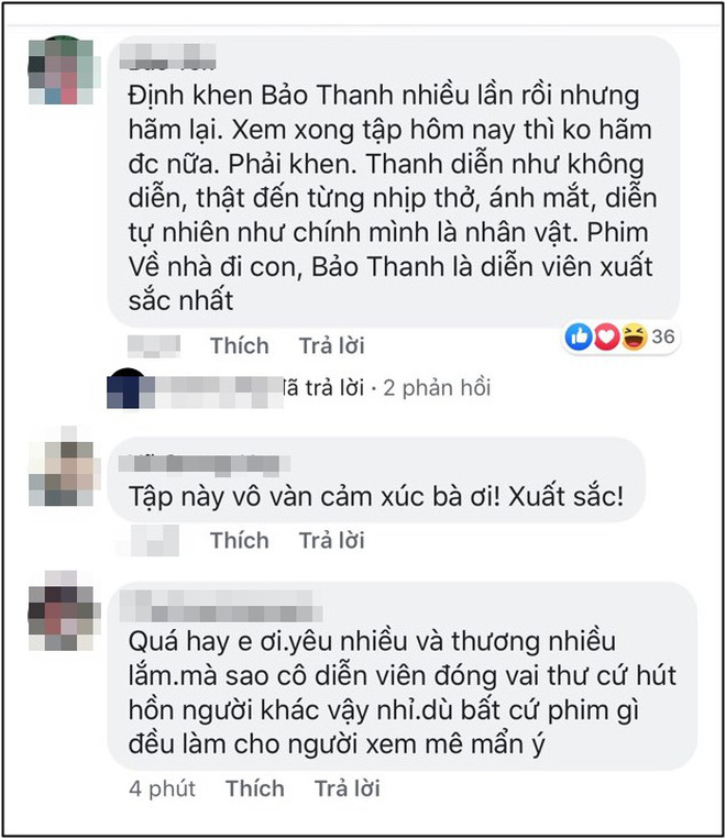 Nhận cơn mưa lời khen khi diễn cảnh Thư vượt cạn thật đến từng chi tiết, Bảo Thanh tiết lộ đã từng rơi vào hoàn cảnh tương tự khiến nhiều người xót xa - 5 Nhận cơn mưa lời khen khi diễn cảnh Thư vượt cạn thật đến từng chi tiết, Bảo Thanh tiết lộ đã từng rơi vào hoàn cảnh tương tự khiến nhiều người xót xa - 5