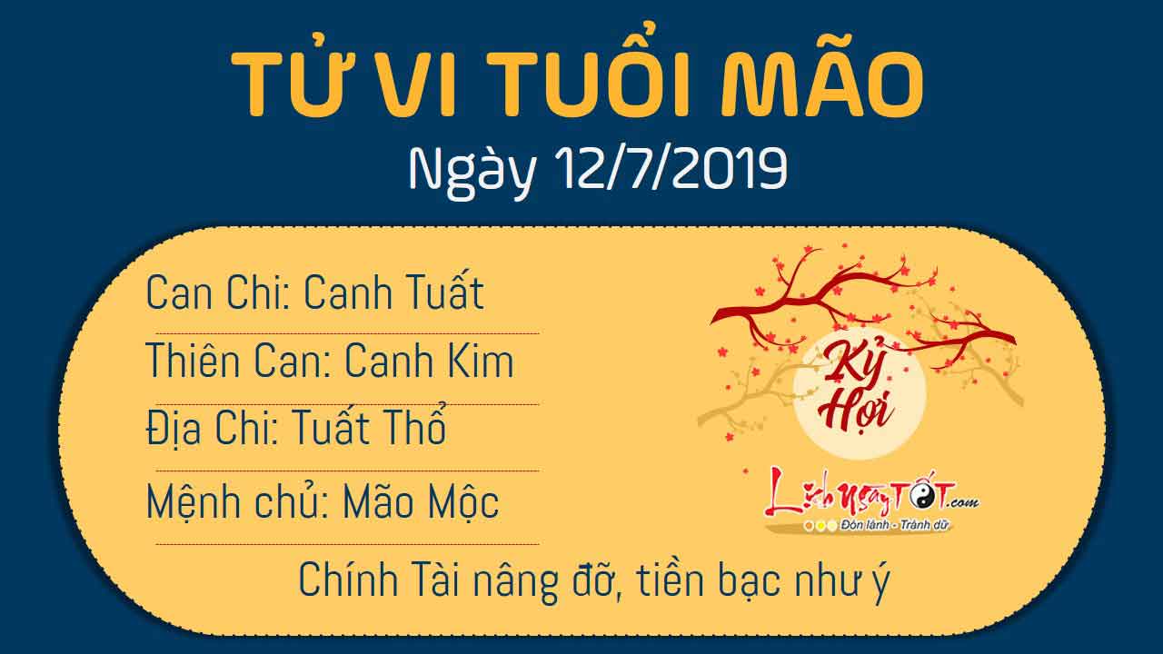 Tử vi thứ 6 ngày 12/7/2019 của 12 con giáp: Sửu thăng tiến, Tị bị Thiên Quan phá đám - 3 Tử vi thứ 6 ngày 12/7/2019 của 12 con giáp: Sửu thăng tiến, Tị bị Thiên Quan phá đám - 3