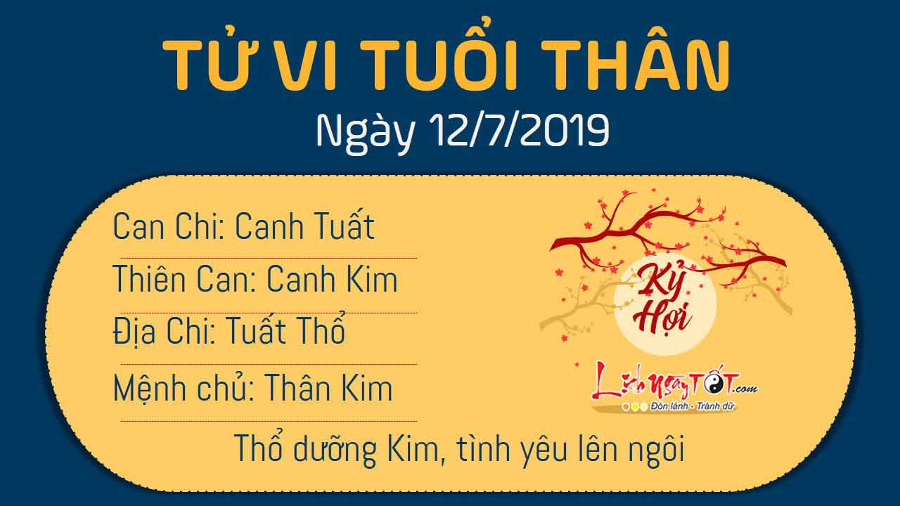 Tử vi thứ 6 ngày 12/7/2019 của 12 con giáp: Sửu thăng tiến, Tị bị Thiên Quan phá đám - 8 Tử vi thứ 6 ngày 12/7/2019 của 12 con giáp: Sửu thăng tiến, Tị bị Thiên Quan phá đám - 8