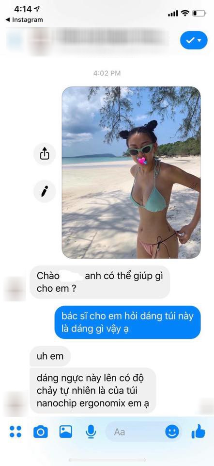 Khăng khăng dùng 'hàng thật' để PR bán hàng, hot girl đình đám bị dân mạng vạch trần đã đi nâng ngực! - 4 Khăng khăng dùng 'hàng thật' để PR bán hàng, hot girl đình đám bị dân mạng vạch trần đã đi nâng ngực! - 4