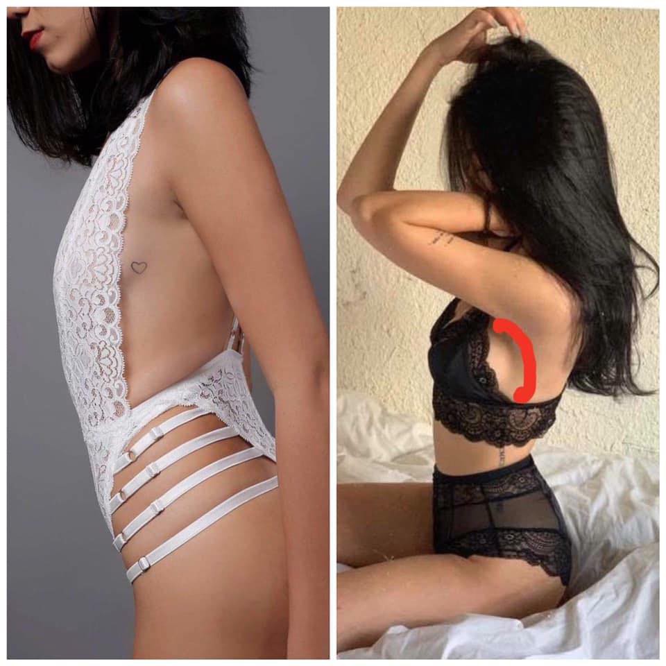 Khăng khăng dùng 'hàng thật' để PR bán hàng, hot girl đình đám bị dân mạng vạch trần đã đi nâng ngực! - 1 Khăng khăng dùng 'hàng thật' để PR bán hàng, hot girl đình đám bị dân mạng vạch trần đã đi nâng ngực! - 1