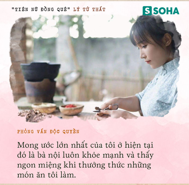Lý Tử Thất trả lời độc quyền báo Việt Nam, hé lộ cuộc sống thực sau những hình đẹp như tiên cảnh - 10 Lý Tử Thất trả lời độc quyền báo Việt Nam, hé lộ cuộc sống thực sau những hình đẹp như tiên cảnh - 10
