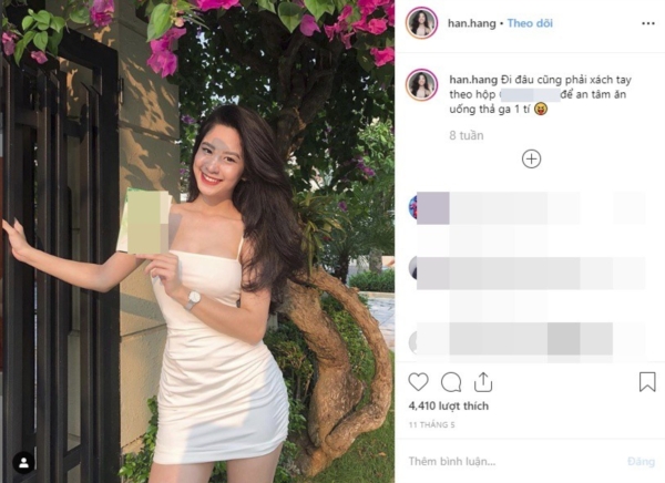 Sau bạn gái Quang Hải, thêm một hot girl quảng cáo cùng lúc nhiều loại giảm cân nở ngực, hội chị em mua hàng online cẩn thận - 8 Sau bạn gái Quang Hải, thêm một hot girl quảng cáo cùng lúc nhiều loại giảm cân nở ngực, hội chị em mua hàng online cẩn thận - 8