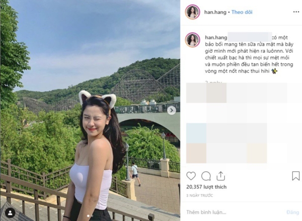 Sau bạn gái Quang Hải, thêm một hot girl quảng cáo cùng lúc nhiều loại giảm cân nở ngực, hội chị em mua hàng online cẩn thận - 12 Sau bạn gái Quang Hải, thêm một hot girl quảng cáo cùng lúc nhiều loại giảm cân nở ngực, hội chị em mua hàng online cẩn thận - 12
