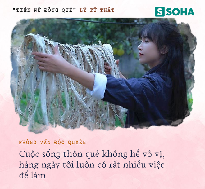 Lý Tử Thất trả lời độc quyền báo Việt Nam, hé lộ cuộc sống thực sau những hình đẹp như tiên cảnh - 4 Lý Tử Thất trả lời độc quyền báo Việt Nam, hé lộ cuộc sống thực sau những hình đẹp như tiên cảnh - 4