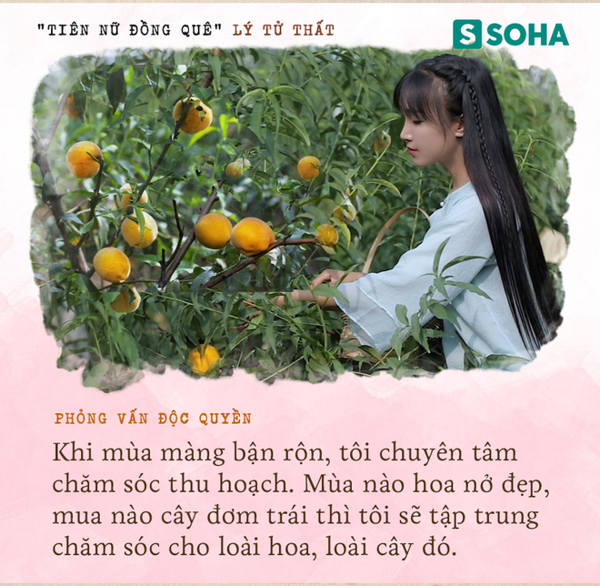 Lý Tử Thất trả lời độc quyền báo Việt Nam, hé lộ cuộc sống thực sau những hình đẹp như tiên cảnh - 6 Lý Tử Thất trả lời độc quyền báo Việt Nam, hé lộ cuộc sống thực sau những hình đẹp như tiên cảnh - 6
