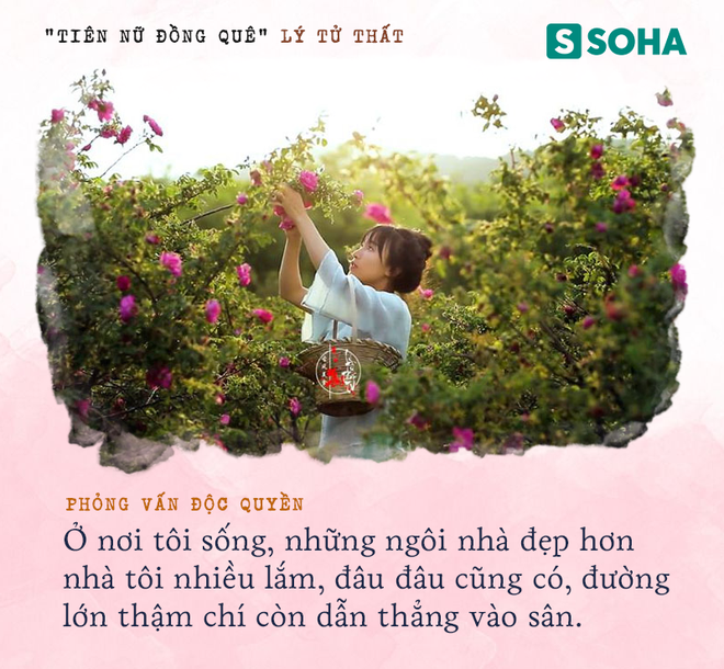 Lý Tử Thất trả lời độc quyền báo Việt Nam, hé lộ cuộc sống thực sau những hình đẹp như tiên cảnh - 8 Lý Tử Thất trả lời độc quyền báo Việt Nam, hé lộ cuộc sống thực sau những hình đẹp như tiên cảnh - 8