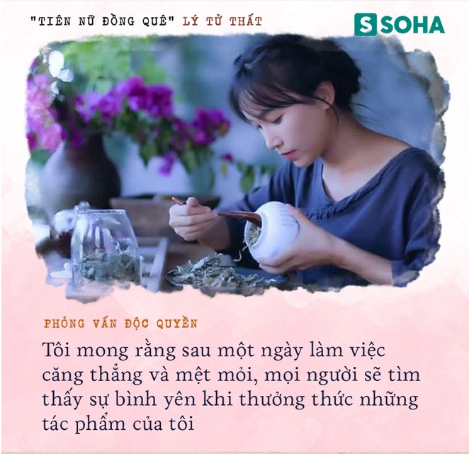 Lý Tử Thất trả lời độc quyền báo Việt Nam, hé lộ cuộc sống thực sau những hình đẹp như tiên cảnh - 2 Lý Tử Thất trả lời độc quyền báo Việt Nam, hé lộ cuộc sống thực sau những hình đẹp như tiên cảnh - 2