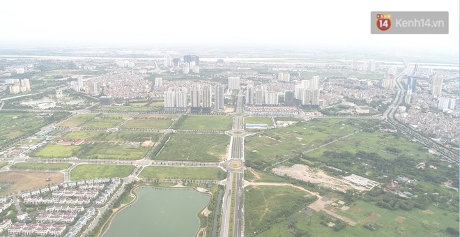 Toàn cảnh tuyến đường mới với 8 làn xe, "mạch xương sống" nối liền 3 quận ở Hà Nội - 2 Toàn cảnh tuyến đường mới với 8 làn xe, "mạch xương sống" nối liền 3 quận ở Hà Nội - 2