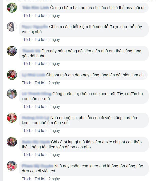 Mẹ sinh 3 nuôi con '0 đồng ốm vặt' khiến cộng đồng mạng xôn xao - 1 Mẹ sinh 3 nuôi con '0 đồng ốm vặt' khiến cộng đồng mạng xôn xao - 1
