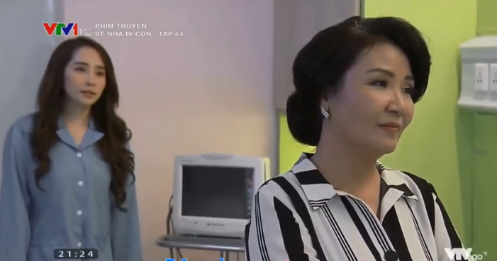 Về nhà đi con: Nhã gây sốc khi ho ra máu, mẹ chồng xông pha 'đánh ghen' giúp Thư - 2 Về nhà đi con: Nhã gây sốc khi ho ra máu, mẹ chồng xông pha 'đánh ghen' giúp Thư - 2