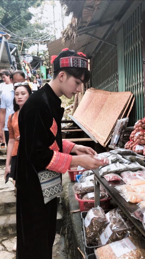 Nhan sắc cực phẩm với góc nghiêng đẹp miễn bàn của chàng A Phủ 'trốn Mị đi chơi' Nhan sắc cực phẩm với góc nghiêng đẹp miễn bàn của chàng A Phủ 'trốn Mị đi chơi'