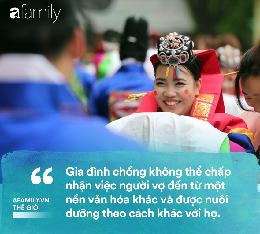 Phụ nữ nước ngoài lấy chồng Hàn Quốc: Bị cả gia đình chồng và xã hội 'chối bỏ' cùng những góc khuất đắng cay khác không phải ai cũng thấu hiểu - 2 Phụ nữ nước ngoài lấy chồng Hàn Quốc: Bị cả gia đình chồng và xã hội 'chối bỏ' cùng những góc khuất đắng cay khác không phải ai cũng thấu hiểu - 2