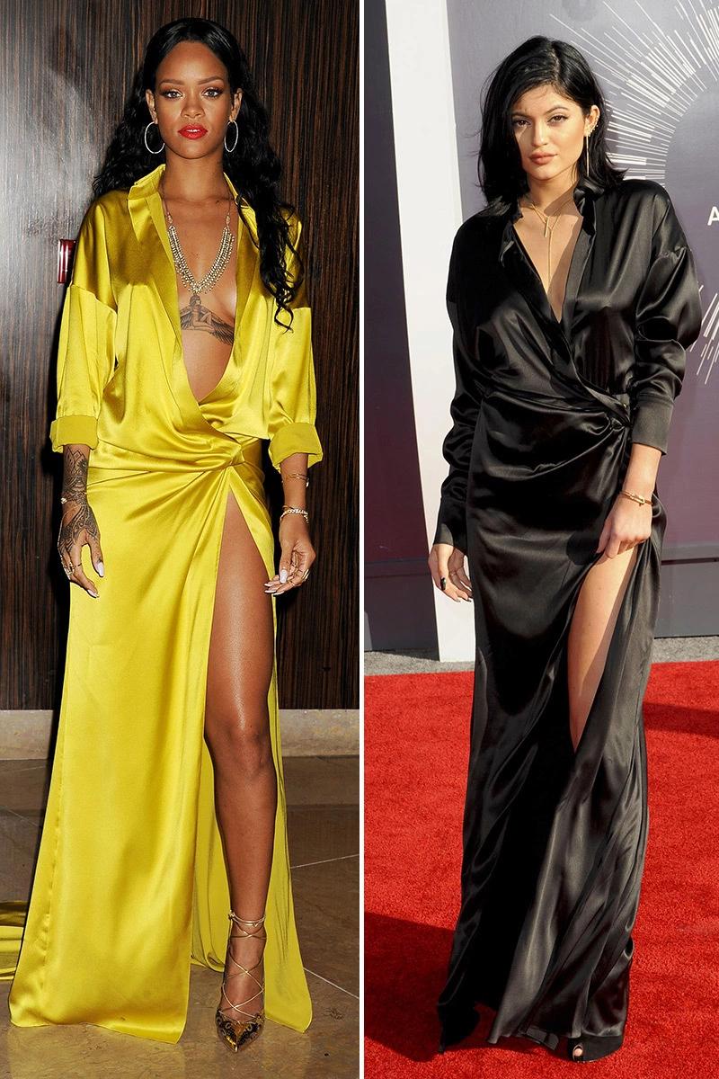 Tỷ phú Kylie Jenner chuyên copy phong cách của Rihanna? - 1 Tỷ phú Kylie Jenner chuyên copy phong cách của Rihanna? - 1