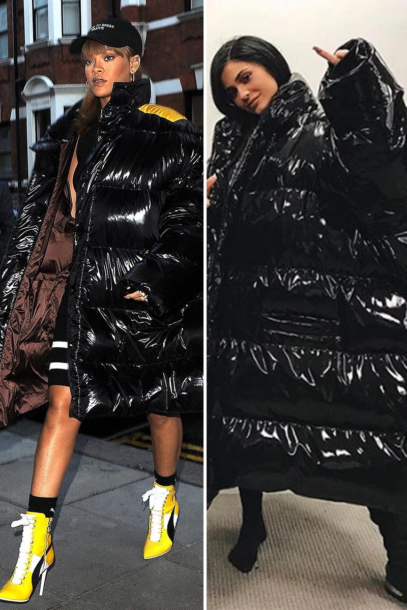 Tỷ phú Kylie Jenner chuyên copy phong cách của Rihanna? - 3 Tỷ phú Kylie Jenner chuyên copy phong cách của Rihanna? - 3