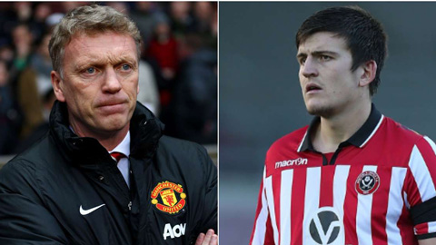 M.U lẽ ra chỉ mất 4 triệu bảng cho Maguire nếu nghe lời Moyes M.U lẽ ra chỉ mất 4 triệu bảng cho Maguire nếu nghe lời Moyes