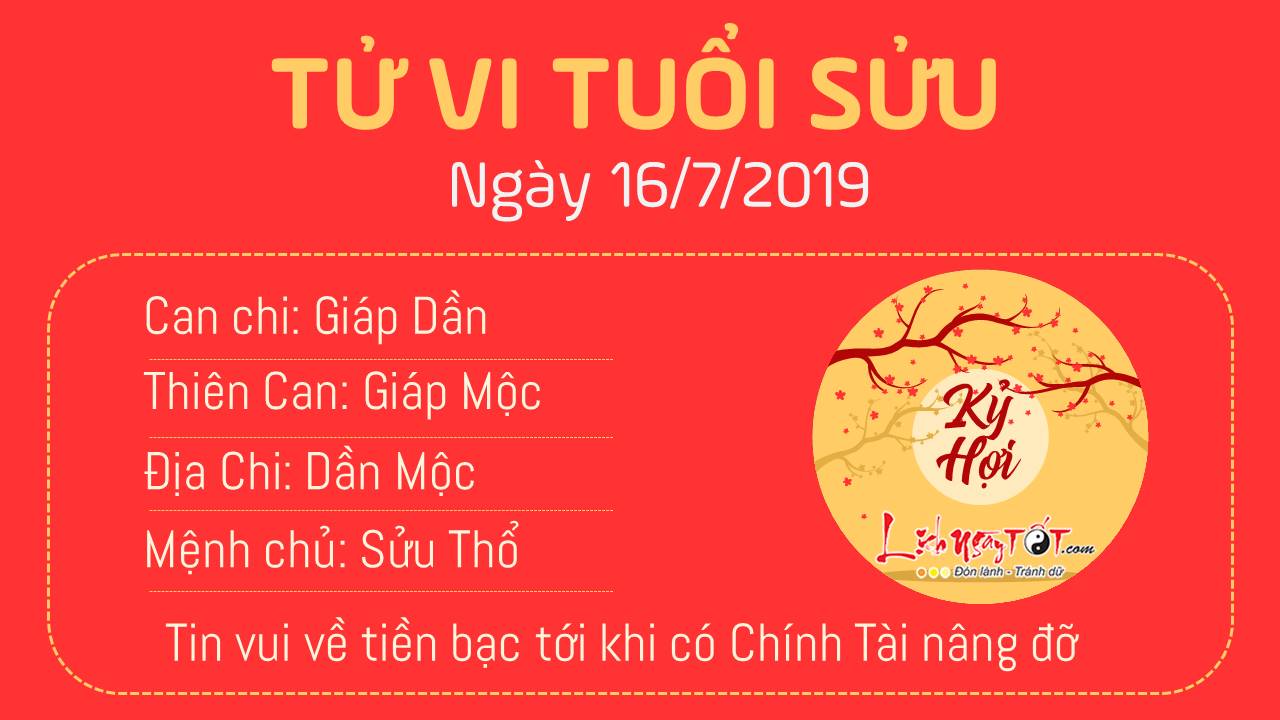 Tử vi thứ 3 ngày 16/7/2019 của 12 con giáp: Mùi thăng tiến, Tị bị tiểu nhân chơi xấu - 1 Tử vi thứ 3 ngày 16/7/2019 của 12 con giáp: Mùi thăng tiến, Tị bị tiểu nhân chơi xấu - 1