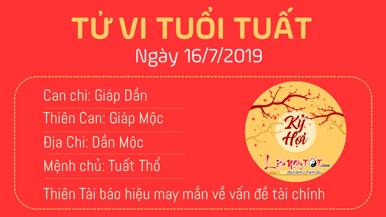 Tử vi thứ 3 ngày 16/7/2019 của 12 con giáp: Mùi thăng tiến, Tị bị tiểu nhân chơi xấu - 10 Tử vi thứ 3 ngày 16/7/2019 của 12 con giáp: Mùi thăng tiến, Tị bị tiểu nhân chơi xấu - 10