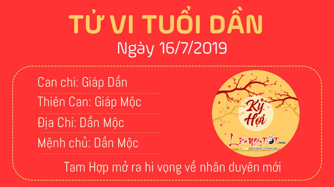 Tử vi thứ 3 ngày 16/7/2019 của 12 con giáp: Mùi thăng tiến, Tị bị tiểu nhân chơi xấu - 2 Tử vi thứ 3 ngày 16/7/2019 của 12 con giáp: Mùi thăng tiến, Tị bị tiểu nhân chơi xấu - 2